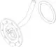 BOSCH-Flansch-mit-Tauchrohr-kpl-87155031700 gallery number 1